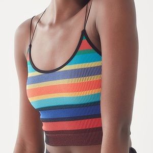 multi color uo tank top